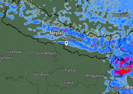 Niederschlagsprognose Niederschlagsprognose