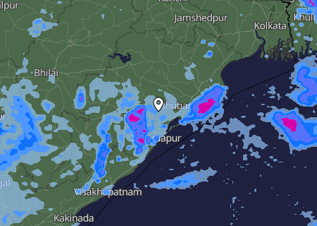 Niederschlagsprognose