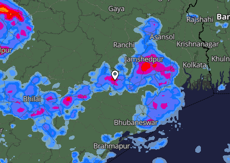 Niederschlagsprognose Niederschlagsprognose