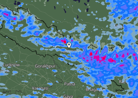 Niederschlagsprognose Niederschlagsprognose