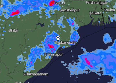 Niederschlagsprognose Niederschlagsprognose