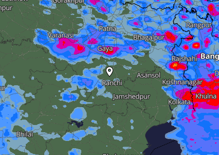 Niederschlagsprognose Niederschlagsprognose