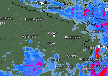 Niederschlagsprognose Niederschlagsprognose