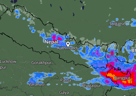 Niederschlagsprognose Niederschlagsprognose