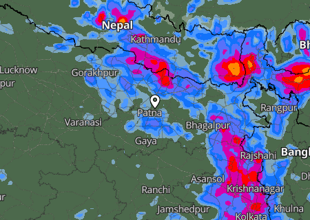 Niederschlagsprognose Niederschlagsprognose