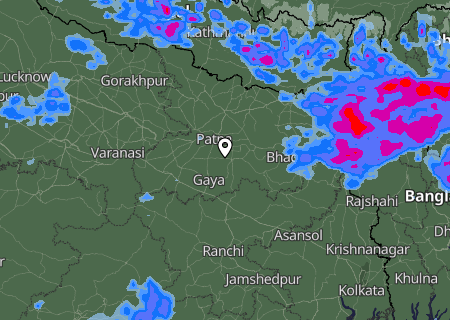 Niederschlagsprognose