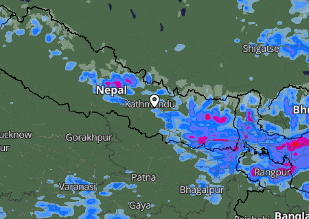 Niederschlagsprognose Niederschlagsprognose