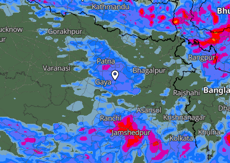 Niederschlagsprognose Niederschlagsprognose