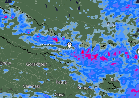 Niederschlagsprognose Niederschlagsprognose