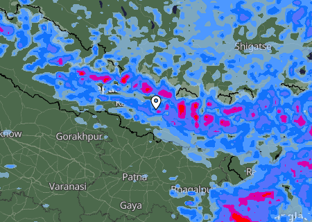 Niederschlagsprognose Niederschlagsprognose