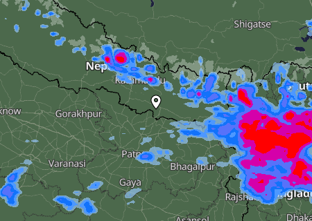 Niederschlagsprognose