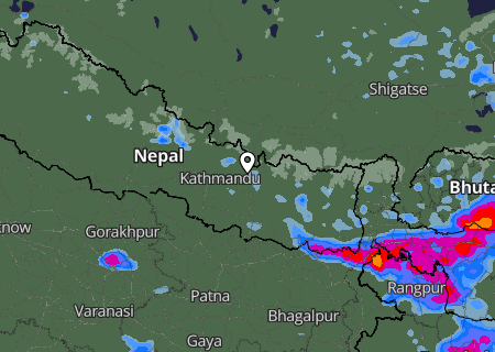Niederschlagsprognose Niederschlagsprognose