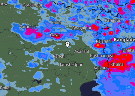 Niederschlagsprognose Niederschlagsprognose