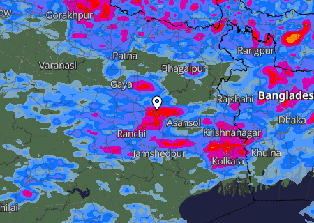 Niederschlagsprognose Niederschlagsprognose