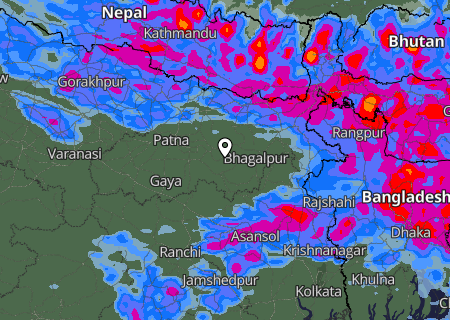 Niederschlagsprognose Niederschlagsprognose