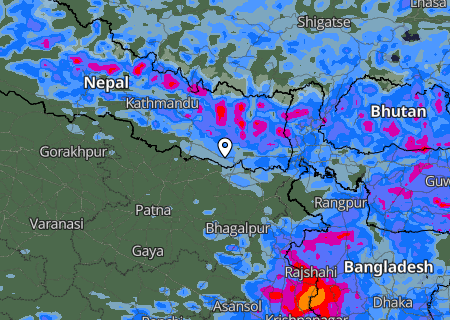 Niederschlagsprognose Niederschlagsprognose