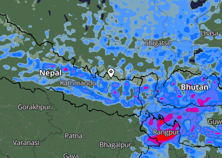 Niederschlagsprognose Niederschlagsprognose
