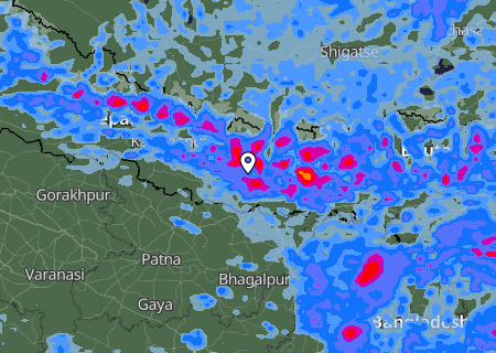Niederschlagsprognose Niederschlagsprognose