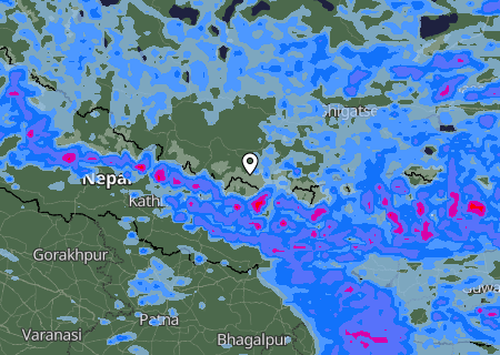 Niederschlagsprognose
