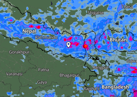 Niederschlagsprognose Niederschlagsprognose