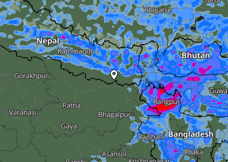 Niederschlagsprognose Niederschlagsprognose