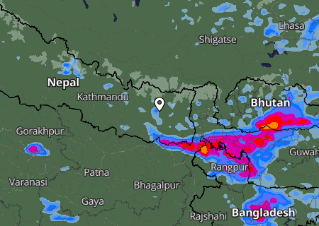 Niederschlagsprognose Niederschlagsprognose