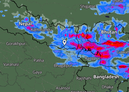 Niederschlagsprognose Niederschlagsprognose