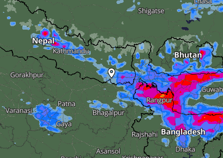 Niederschlagsprognose Niederschlagsprognose