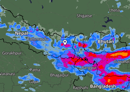 Niederschlagsprognose Niederschlagsprognose