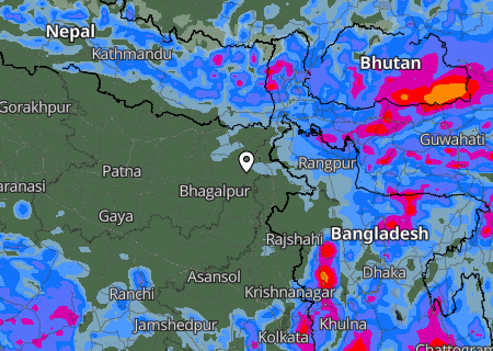 Niederschlagsprognose Niederschlagsprognose