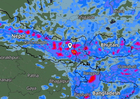Niederschlagsprognose Niederschlagsprognose
