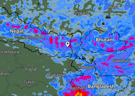 Niederschlagsprognose Niederschlagsprognose