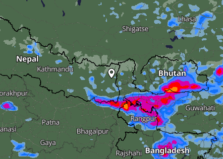 Niederschlagsprognose Niederschlagsprognose