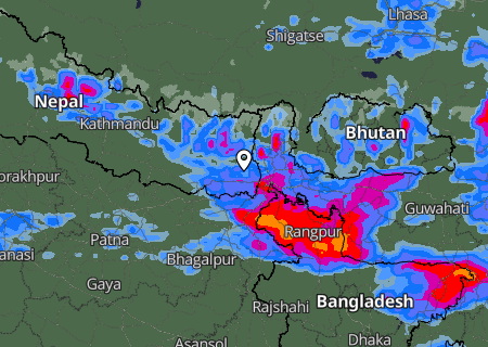 Niederschlagsprognose Niederschlagsprognose