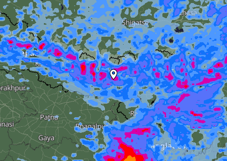 Niederschlagsprognose Niederschlagsprognose