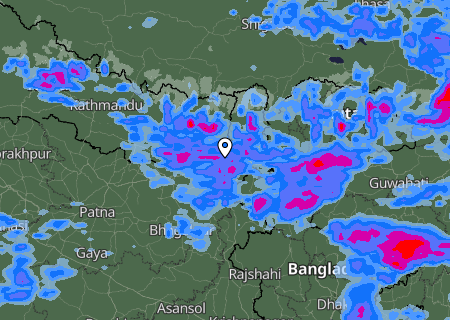 Niederschlagsprognose Niederschlagsprognose