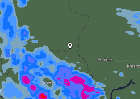 Niederschlagsprognose