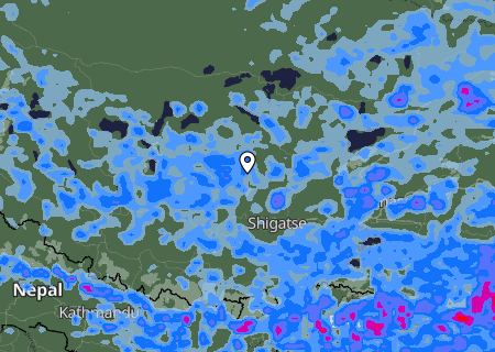 Niederschlagsprognose