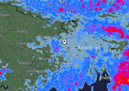 Niederschlagsprognose
