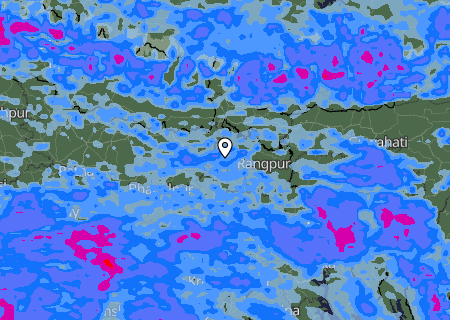 Niederschlagsprognose