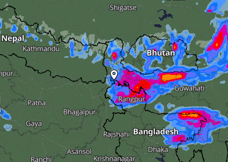Niederschlagsprognose Niederschlagsprognose
