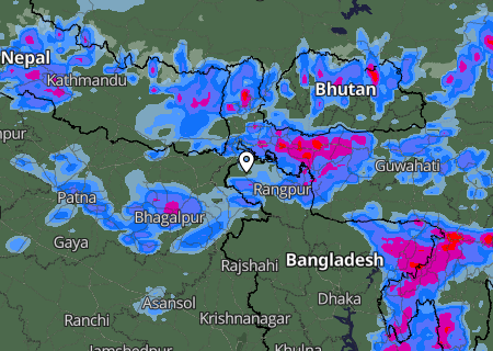 Niederschlagsprognose Niederschlagsprognose