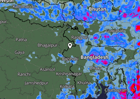 Niederschlagsprognose Niederschlagsprognose