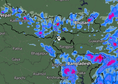 Niederschlagsprognose Niederschlagsprognose