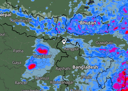 Niederschlagsprognose Niederschlagsprognose