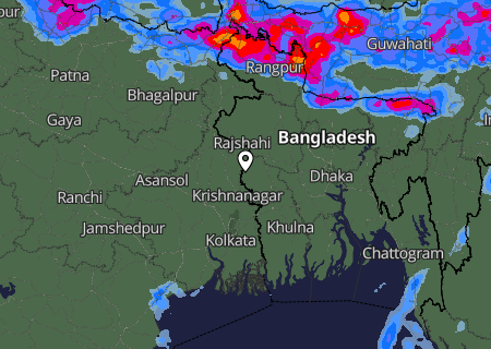 Niederschlagsprognose Niederschlagsprognose