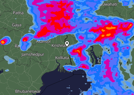 Niederschlagsprognose