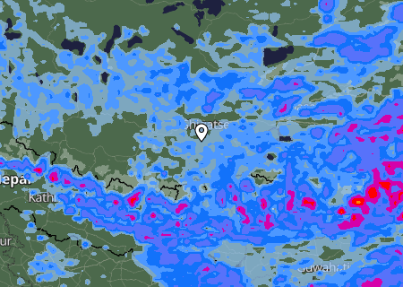 Niederschlagsprognose