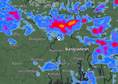 Niederschlagsprognose