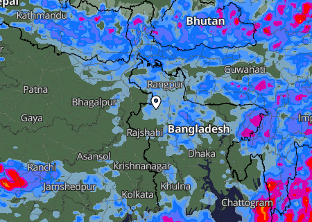 Niederschlagsprognose Niederschlagsprognose